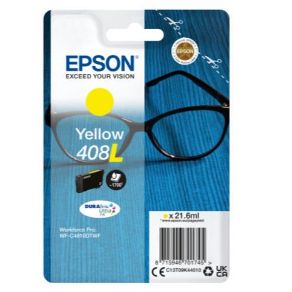 Epson Amarillo 408l Durabrite Ultra